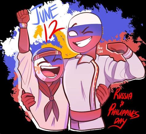 philippines x russia countryhumans.